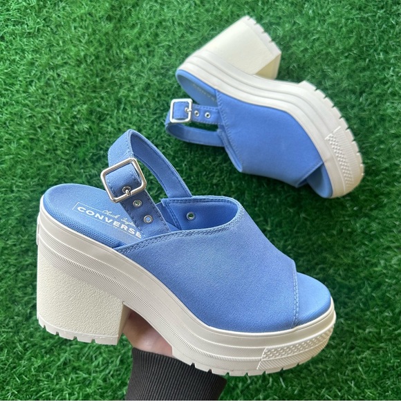 Converse Chuck 70 De Luxe Heel Mule Ox Open Sky - Picture 3 of 13